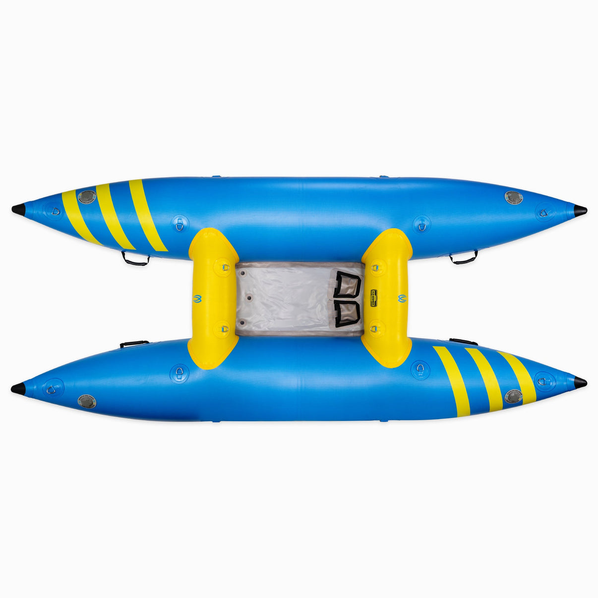 Badfish Hammer Paddle Cat, top view