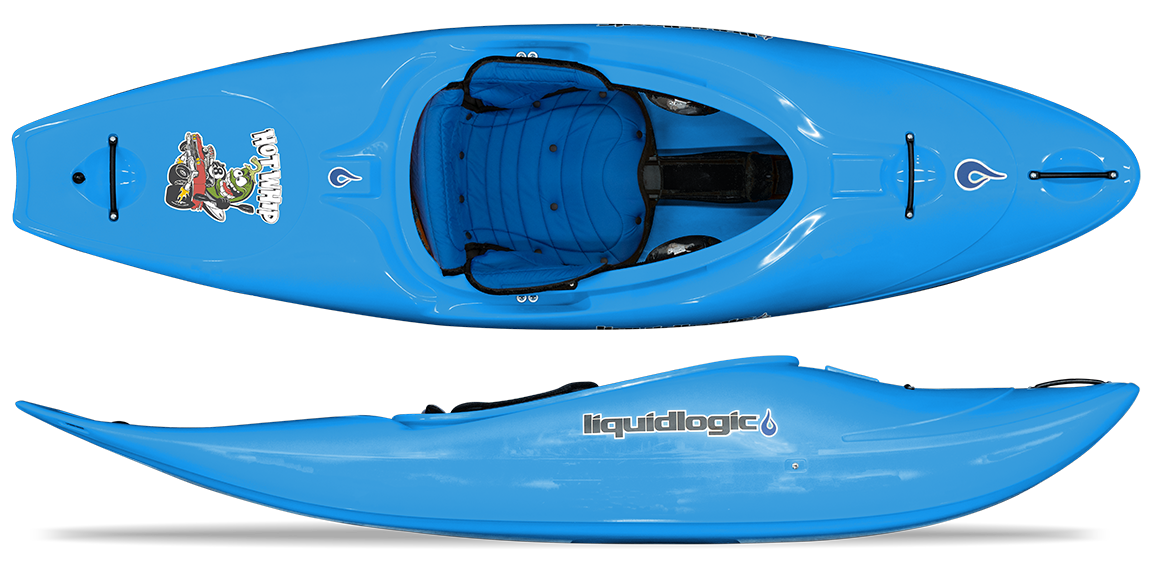 Liquidlogic Hot Whip Whitewater Kayak, Tidebreak