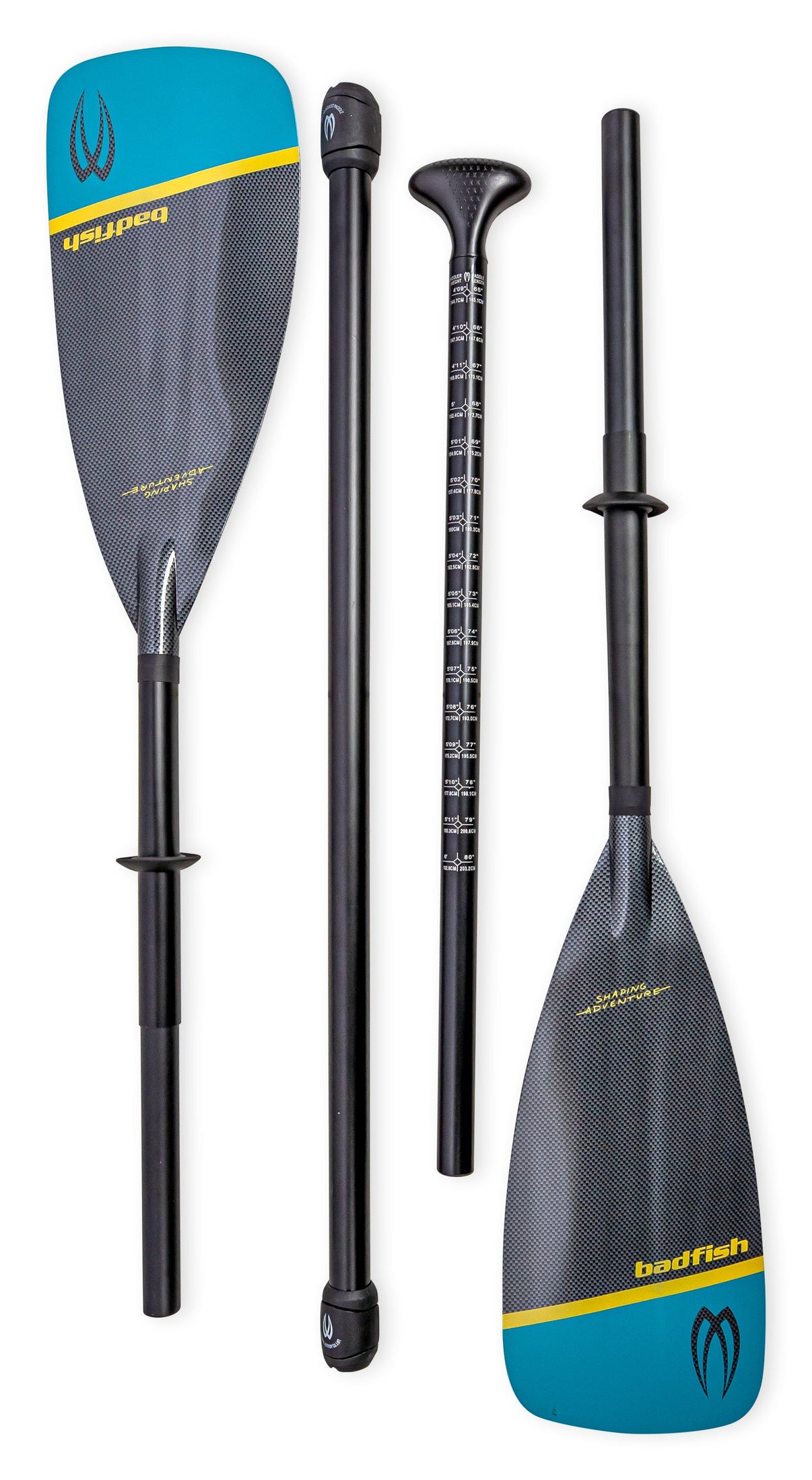 Badfish Hybrid Paddle parts