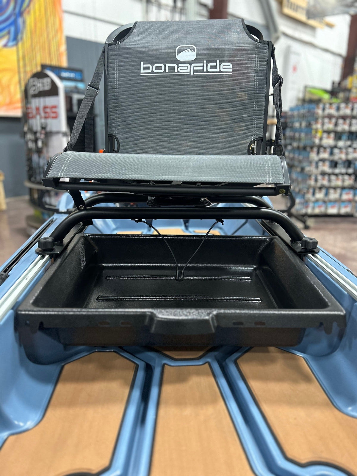 Bonafide XTR 130 / XTR140P Under Seat Drawer, photo 1