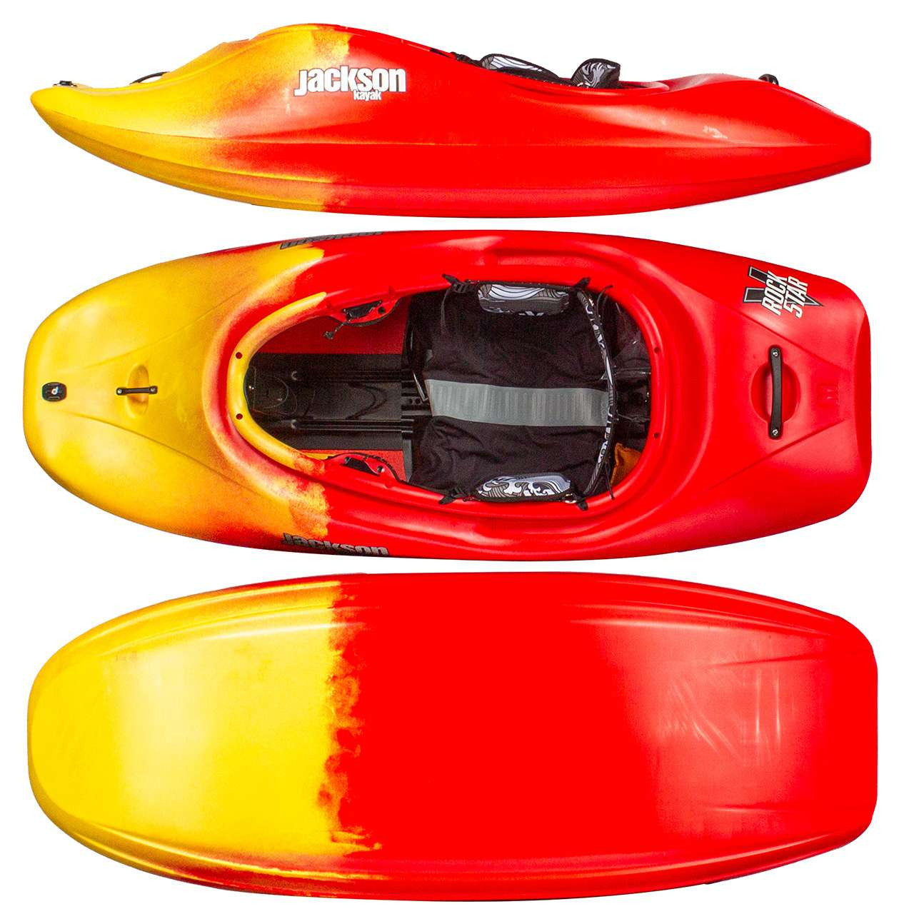 Jackson Kayak Rockstar V Whitewater Kayak – Caney Fork Outdoors