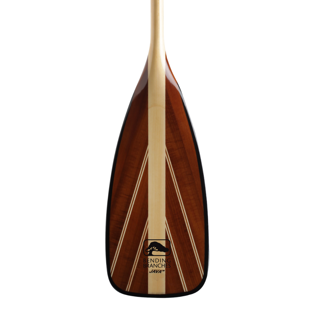 Bending Branches Java ST Wood Canoe Paddle, photo 1
