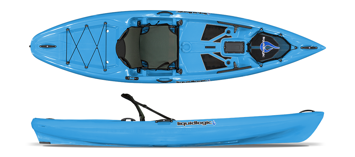 Liquidlogic Kiawah 10.5 Sit On Top Kayak, Tidebreak
