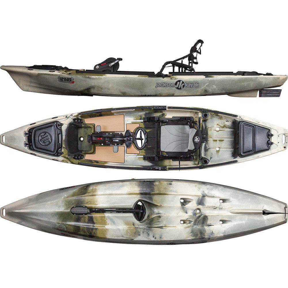 Jackson Kayak Knarr FD Kayak