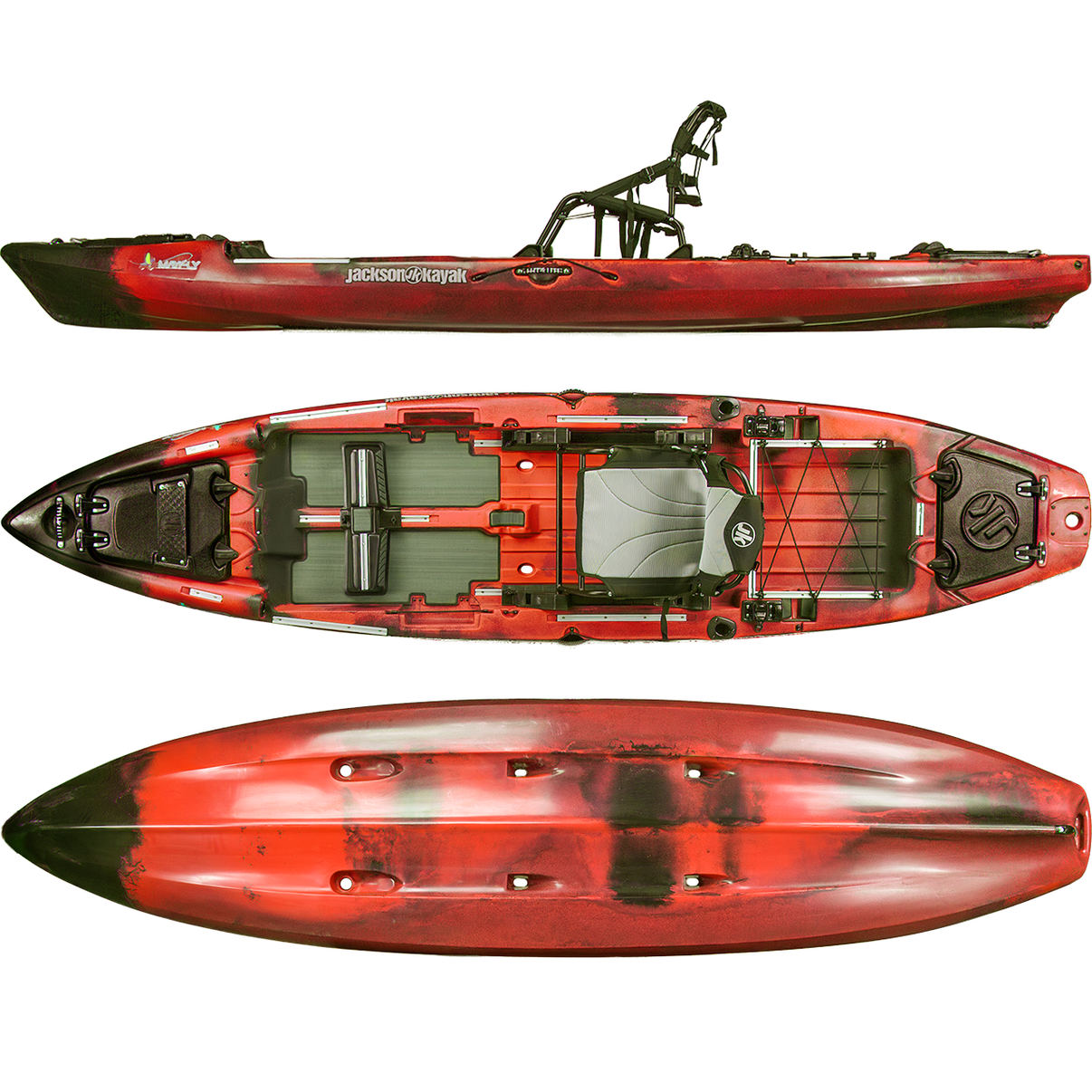 Jackson Kayak Mayfly - Black Widow
