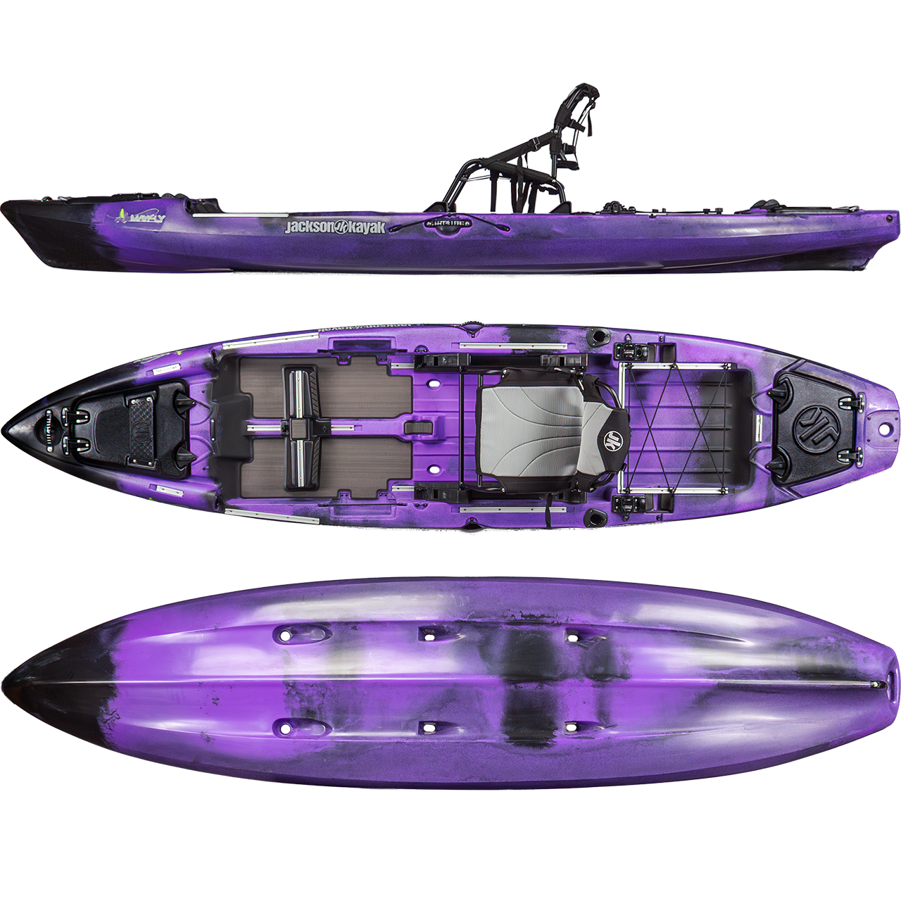 Jackson Kayak Mayfly - Specialized Fly Fishing Kayak | 2026