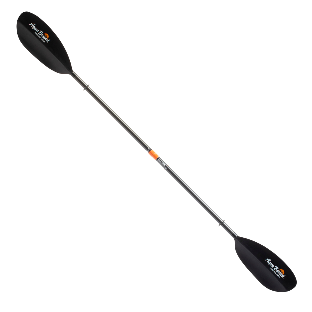 Aqua Bound Manta Ray Carbon 2-Piece Posi-Lok Kayak Paddle, full paddle