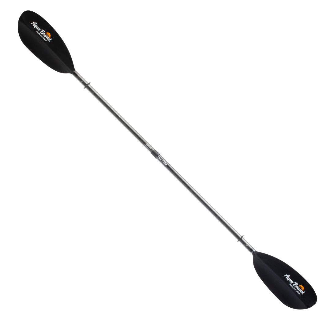 Aqua Bound Manta Ray Carbon 4-Piece Versa-Lok Kayak Paddle, full paddle