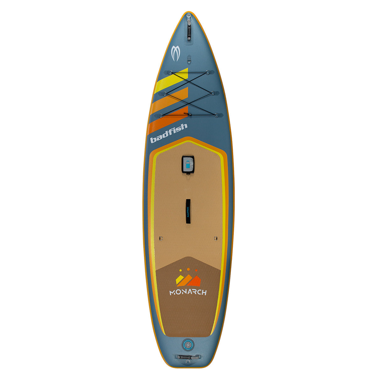 Badfish Monarch Inflatable Paddleboard - Teal