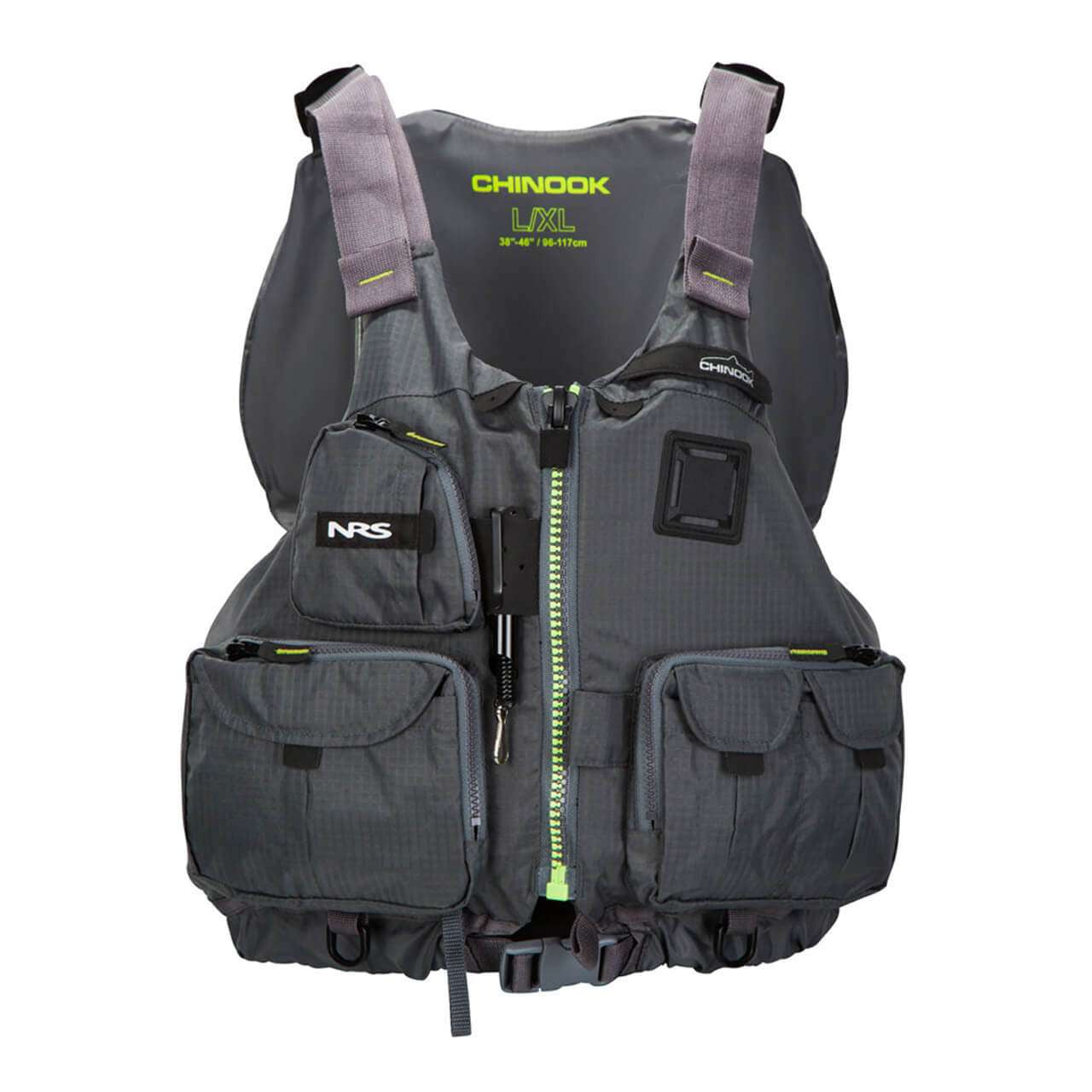 NRS Chinook Fishing Life Jacket – Caney Fork Outdoors