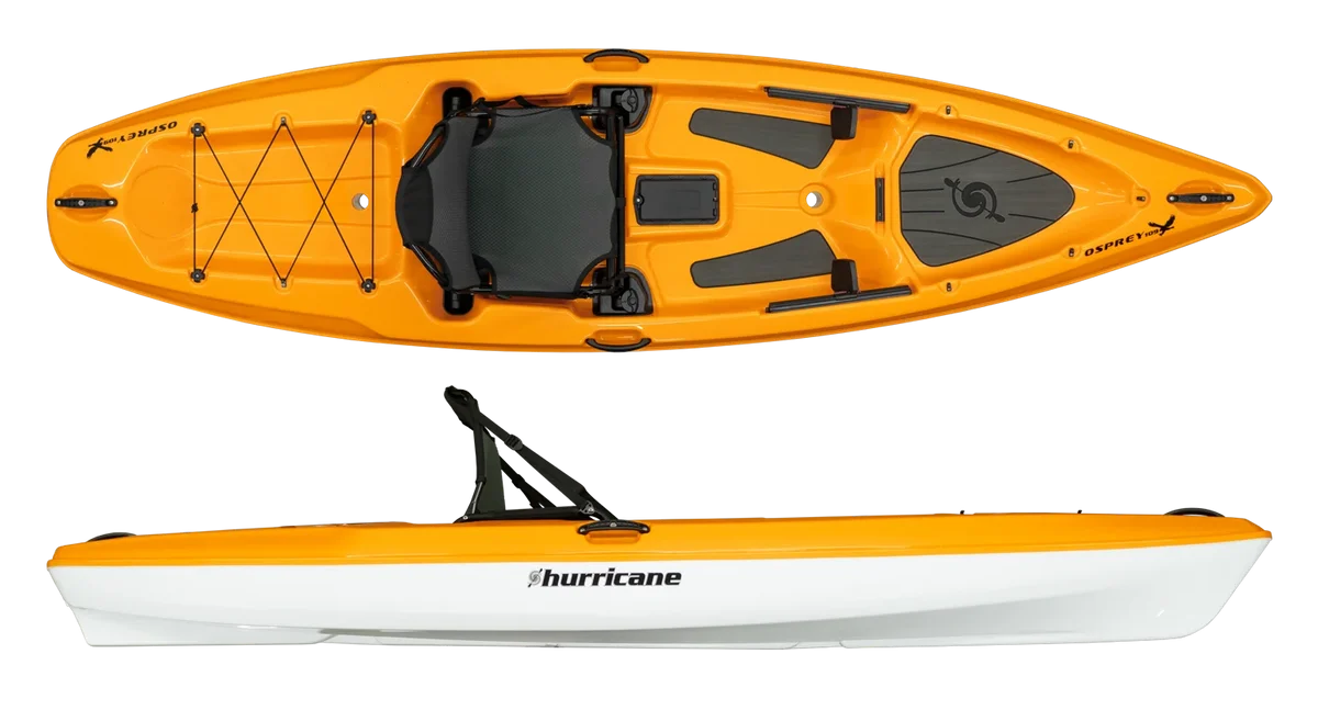 Hurricane Osprey 109 sit on top kayak in Mango