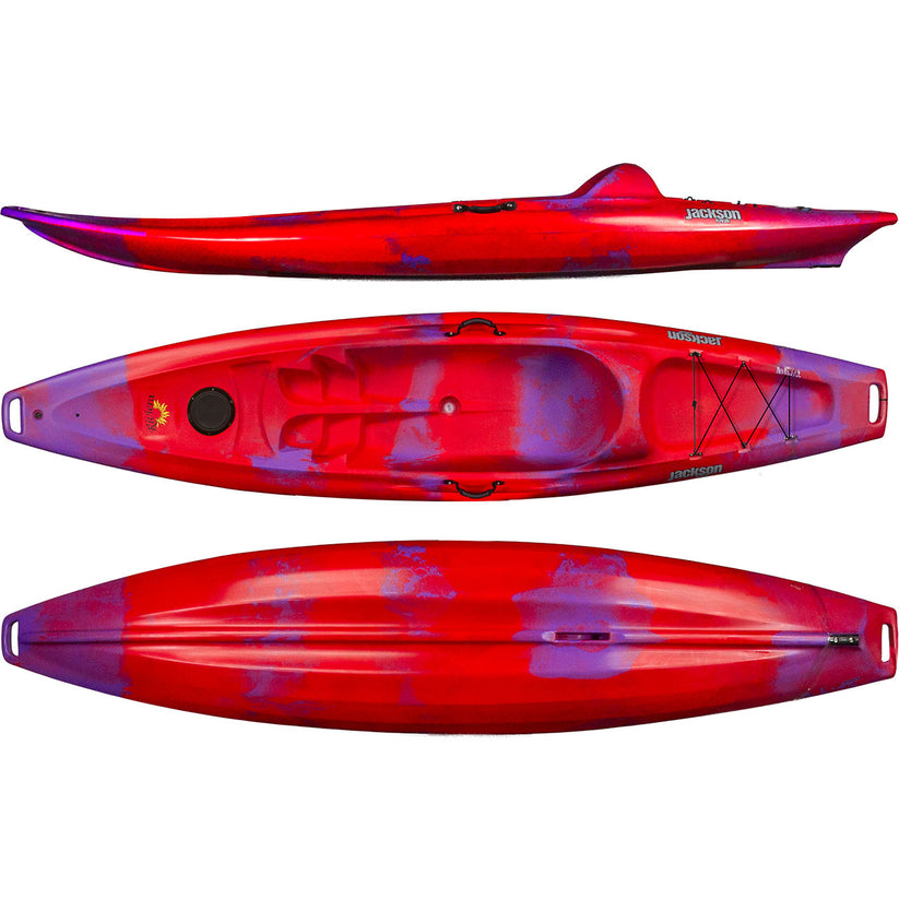 Buy Jackson Kayak Riviera – Easy, Stable Sit-On-Top Recreational Kayak ...