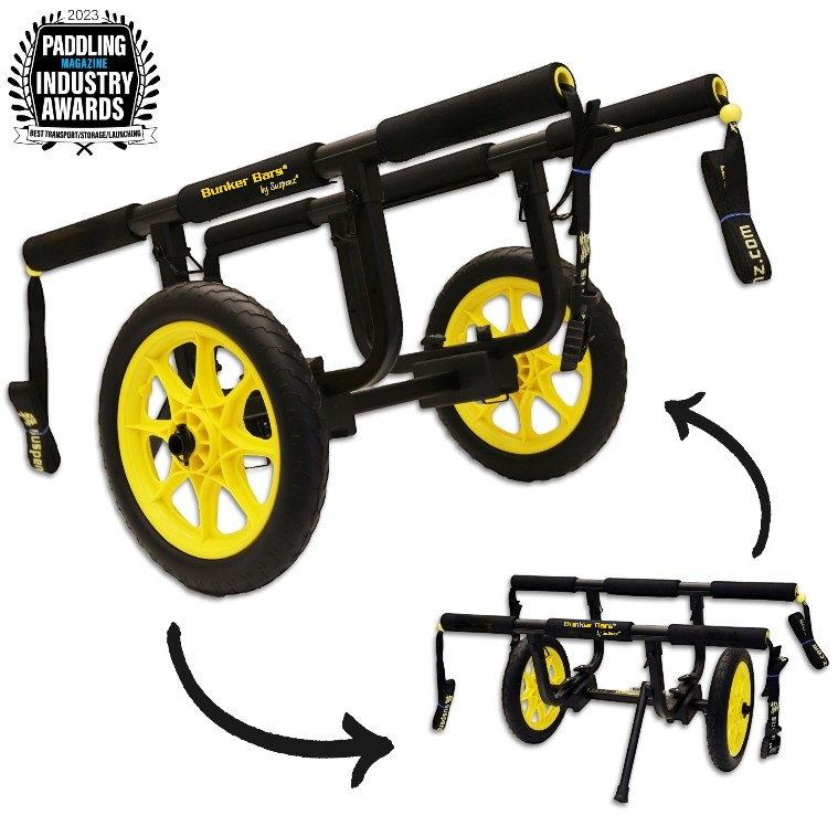 Suspenz Catch-All Universal Airless Cart, photo 1