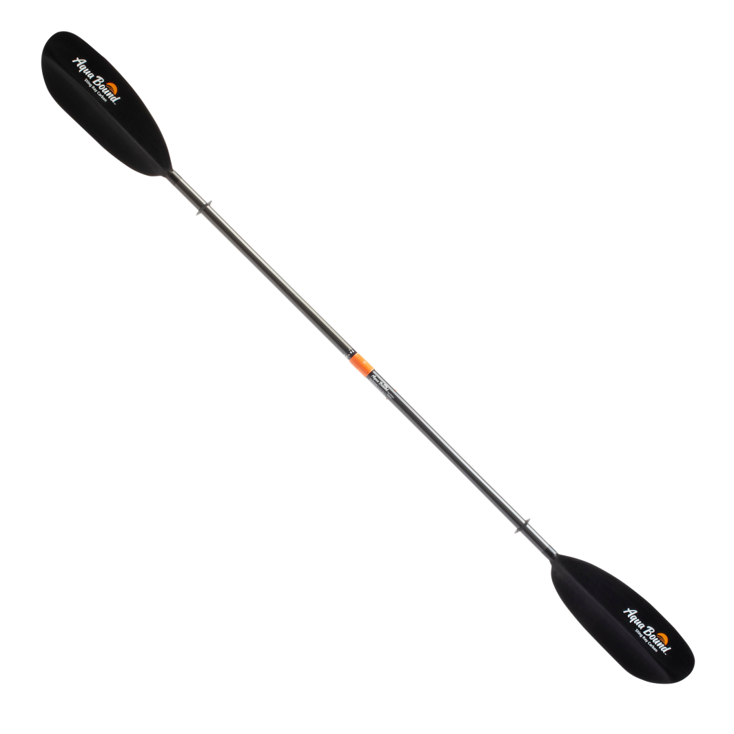 Aqua Bound Sting Ray Carbon 2-Piece Posi-Lok Kayak Paddle, full paddle