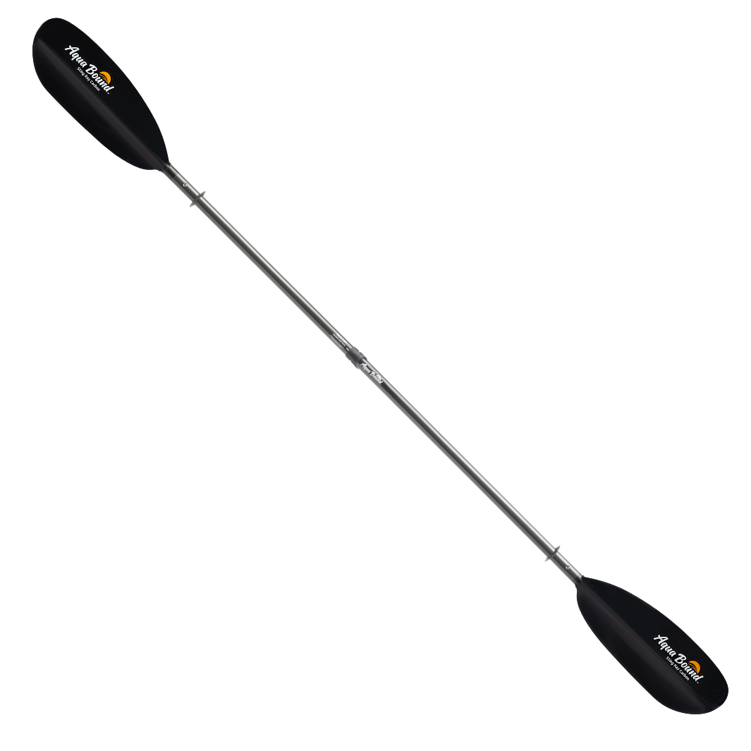 Aqua Bound Sting Ray Carbon 4-Piece Versa-Lok Kayak Paddle, full paddle