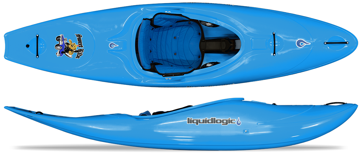 Liquidlogic Sweet Ride Whitewater Kayak, Tidebreak