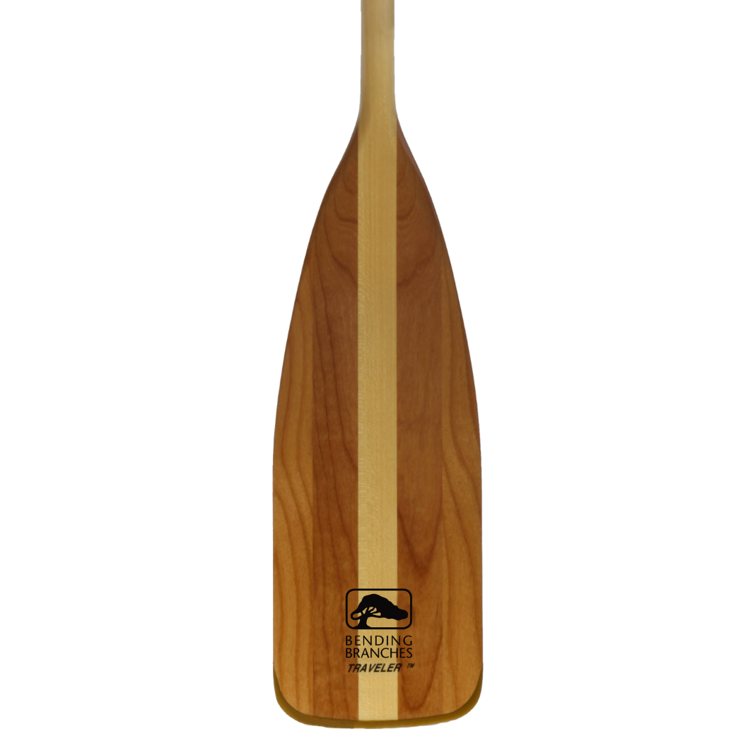 Bending Branches Traveler Wood Canoe Paddle, photo 1