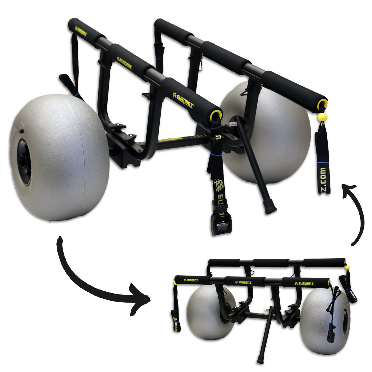 Suspenz Catch-All Universal Beach Cart, photo 1