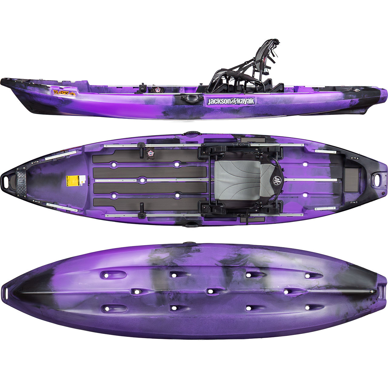Jackson Kayak Yupik Fishing Sit On Top Kayak – Caney Fork Outdoors