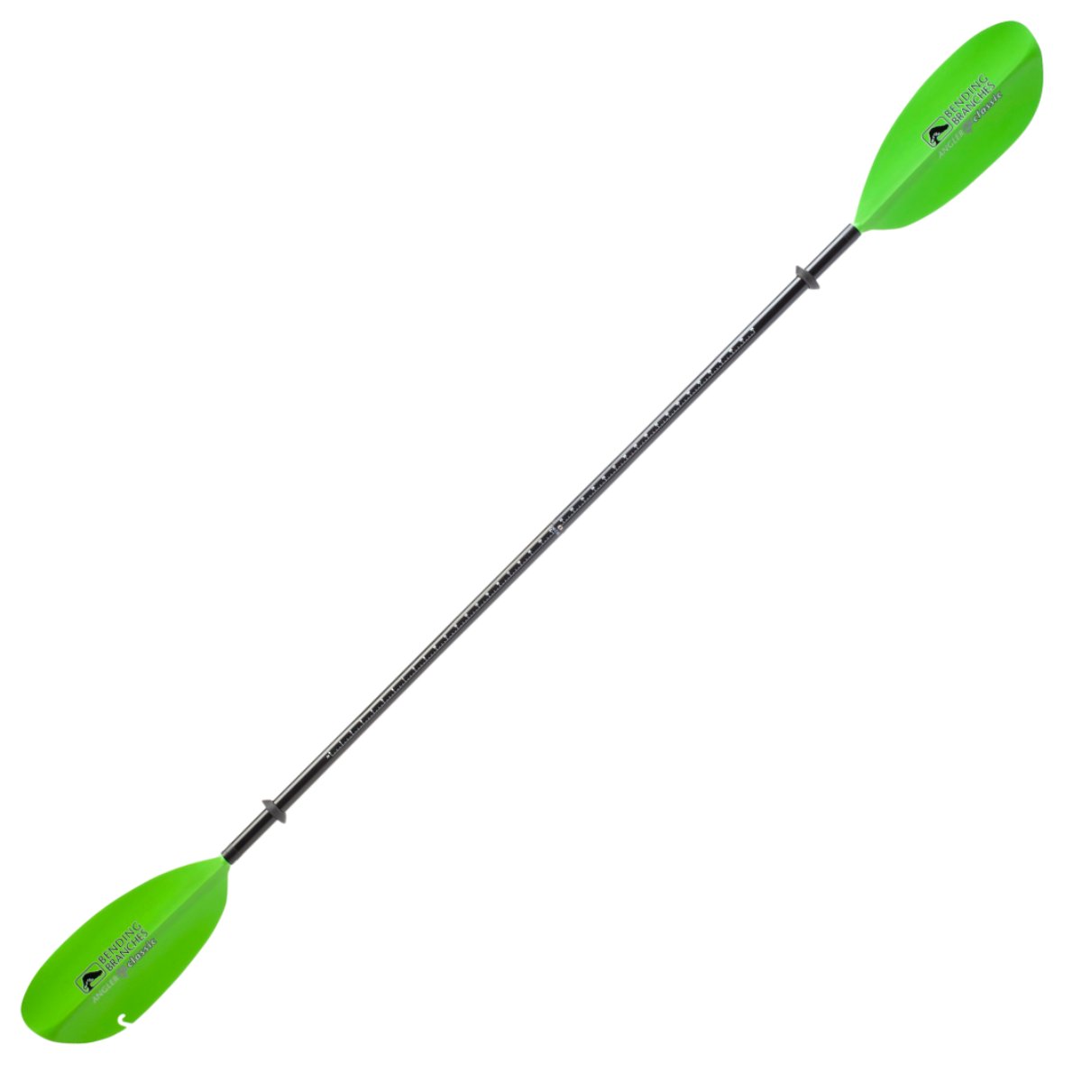 Bending Branches Angler Classic Snap-Button Electric Green full paddle