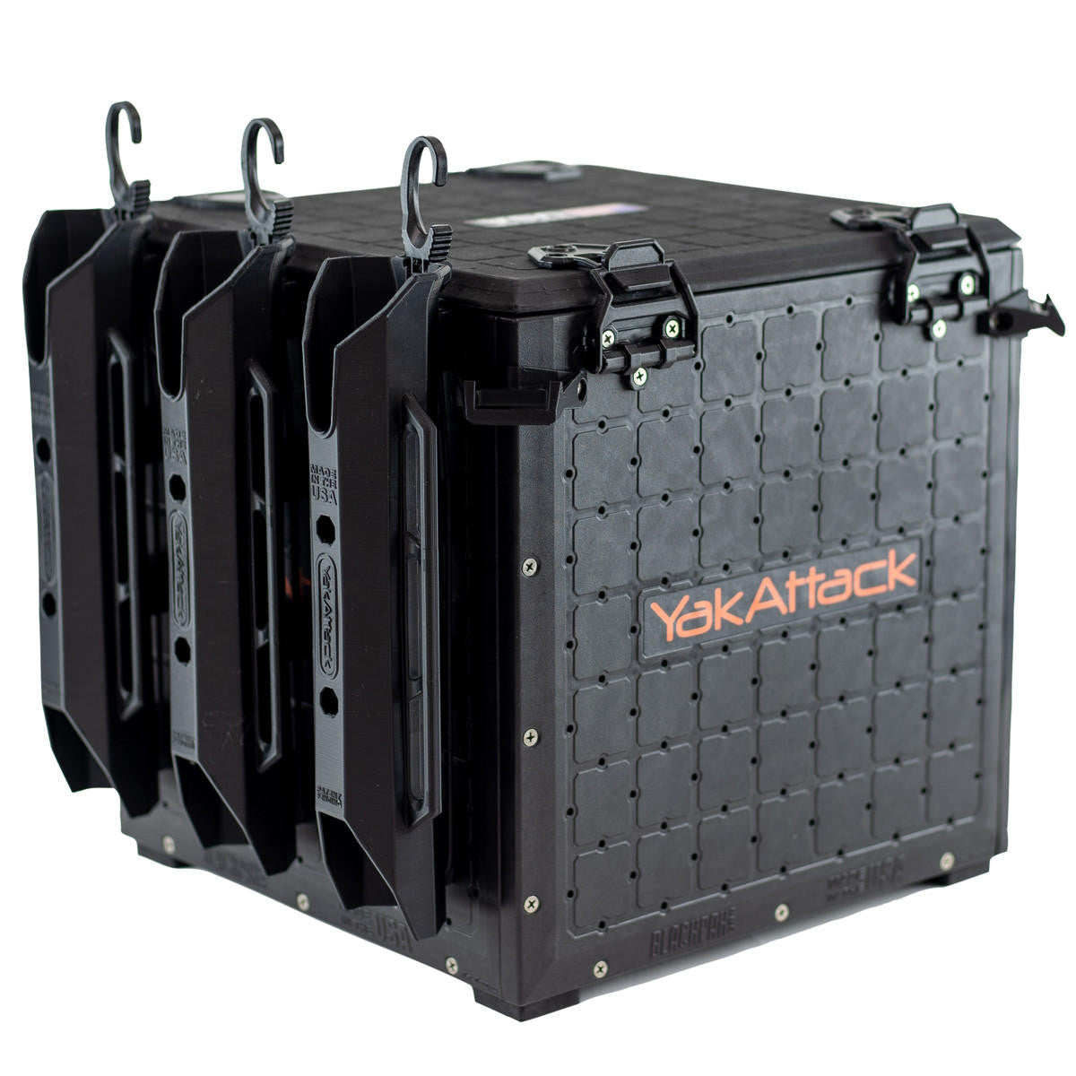 YakAttack BlackPak Pro Kayak Fishing Crate 13x13