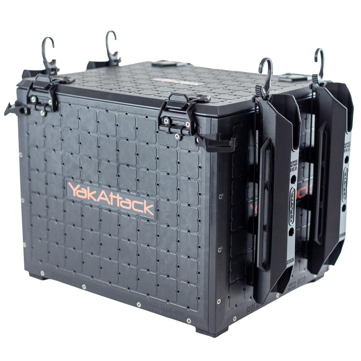 YakAttack BlackPak Pro Kayak Fishing Crate 13x16