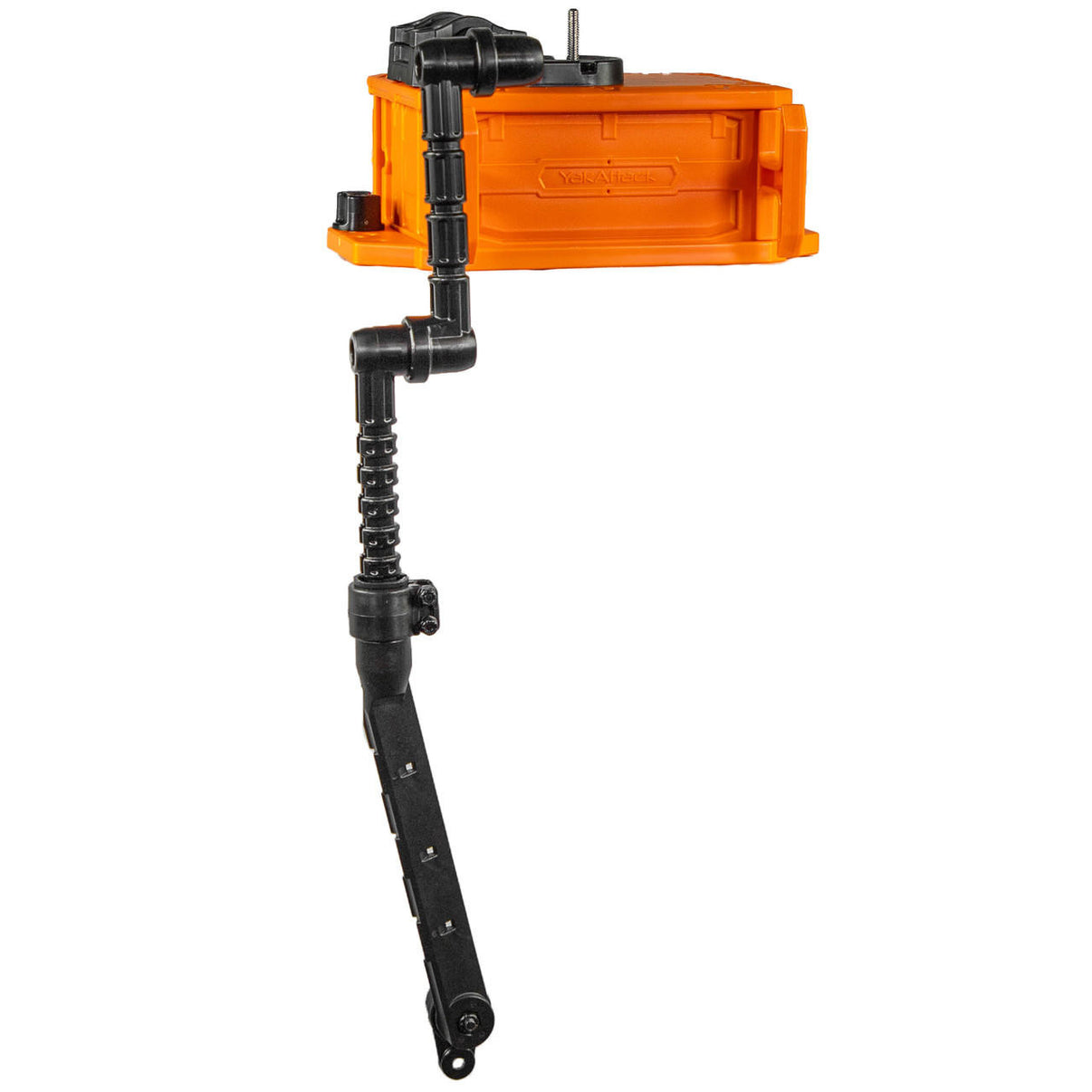CellBlok Battery Box in Orange and SwitchBlade Transducer Arm Combo (1)