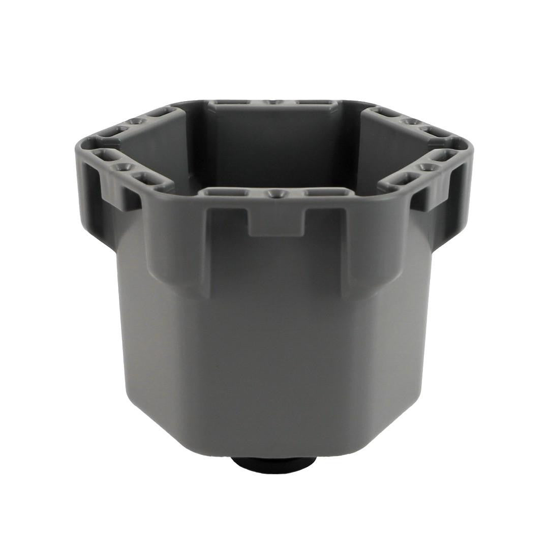 YakAttack Cup Holder Pro, Battleship Grey