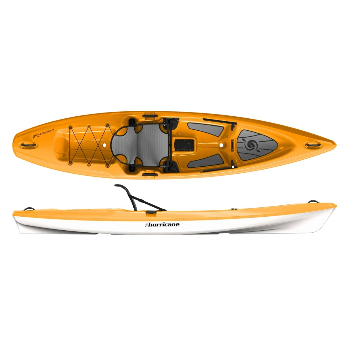 Hurricane Osprey 120 sit on top kayak in Mango