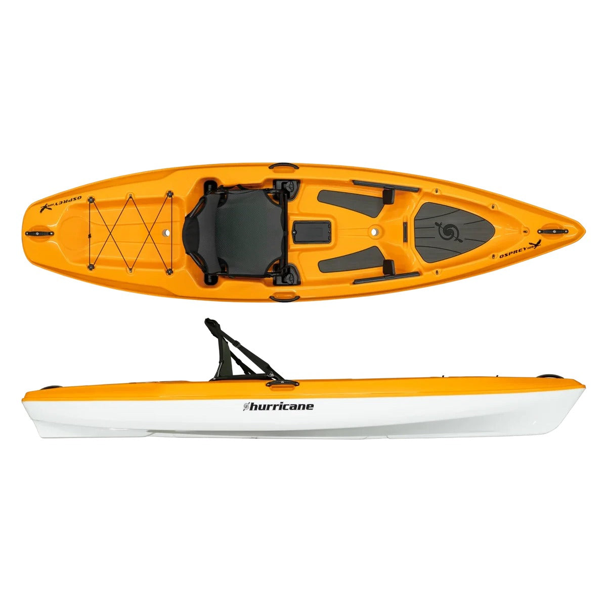 Hurricane Osprey 109 sit on top kayak in Mango