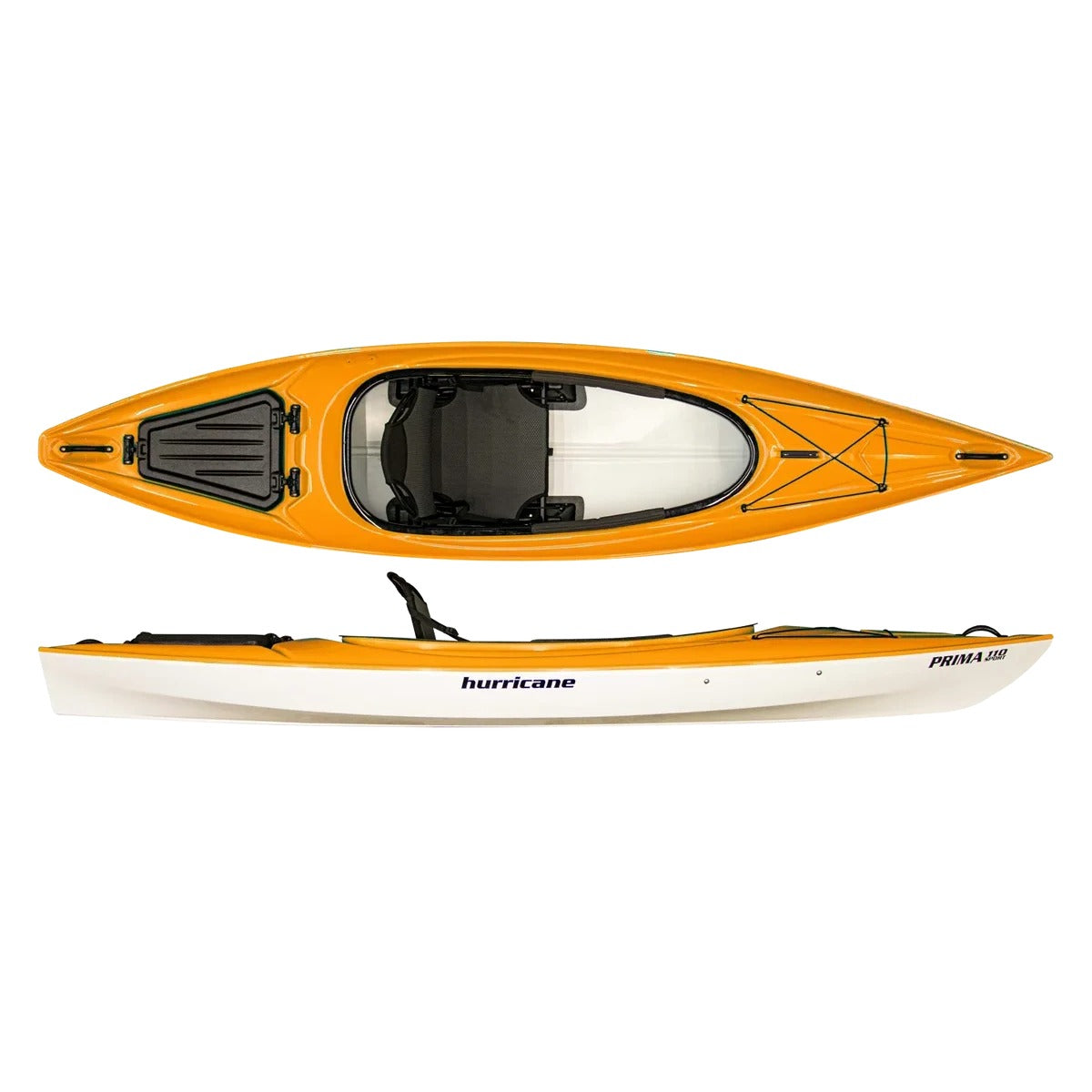 Hurricane Prima 110 Sport sit in kayak in Mango