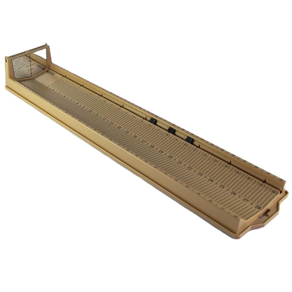 YakAttack LeaderBoard 28 inch Measuring Board, Desert Sand