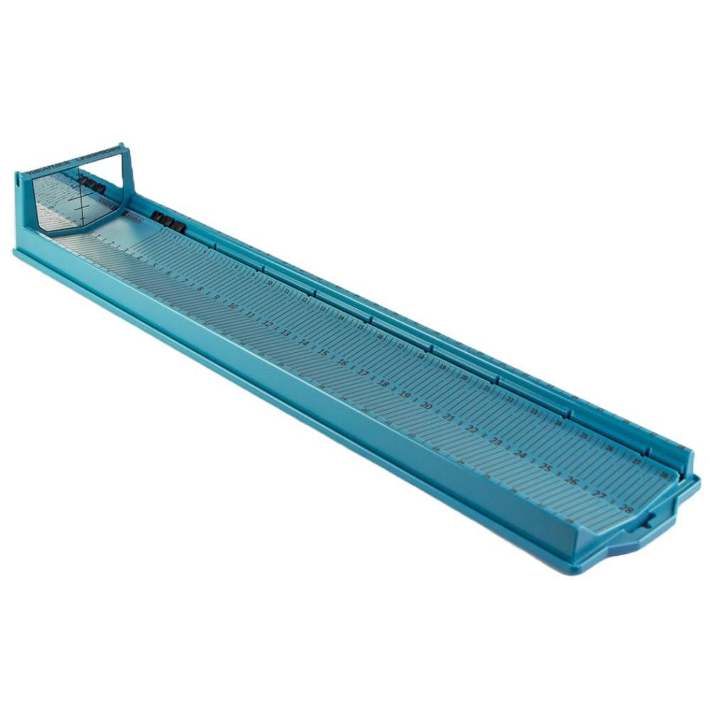 YakAttack LeaderBoard 28 inch Measuring Board, Glacier Blue