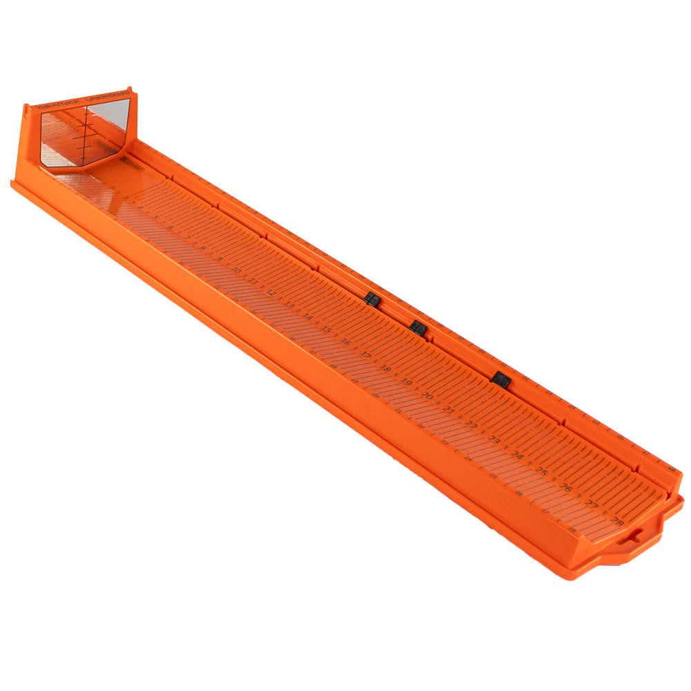 YakAttack LeaderBoard 28 inch Measuring Board, Orange