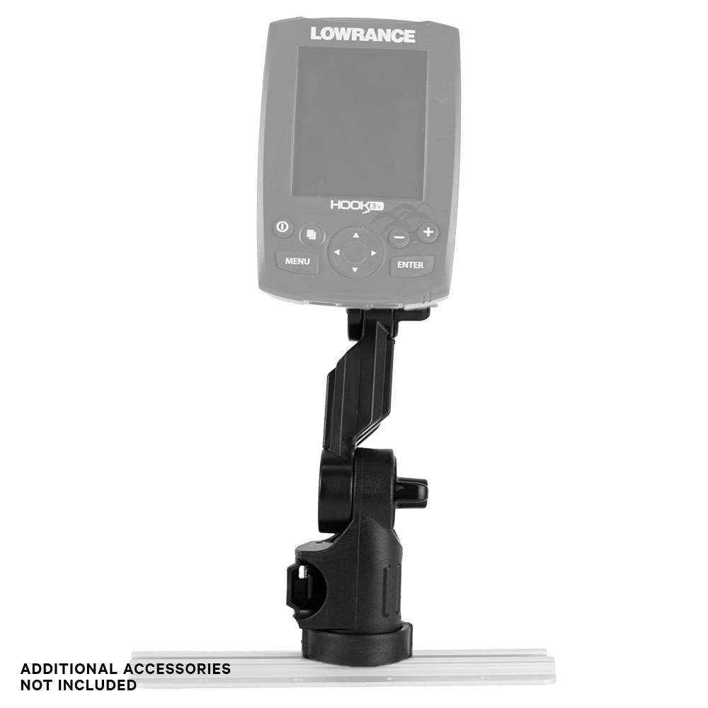 YakAttack Lowrance Fish Finder Mount with LockNLoad Mounting System