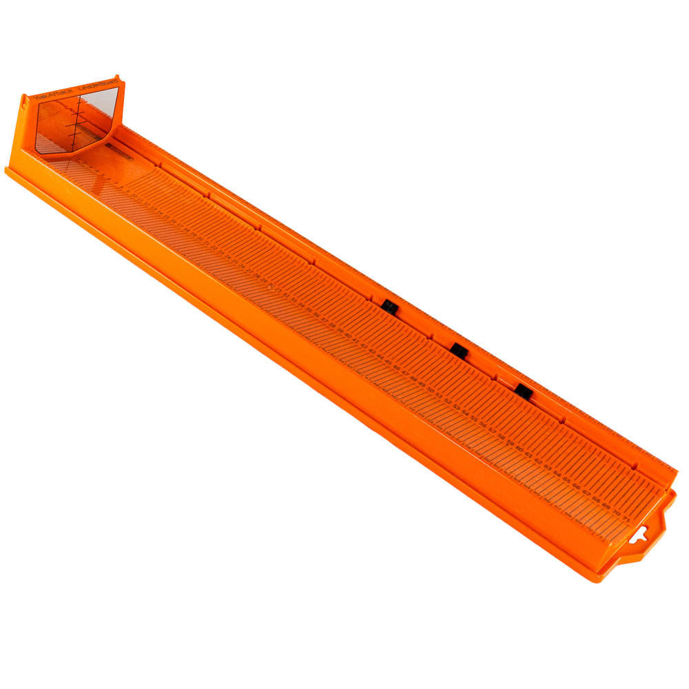 YakAttack Metric LeaderBoard 71 cm Measuring Board, Orange
