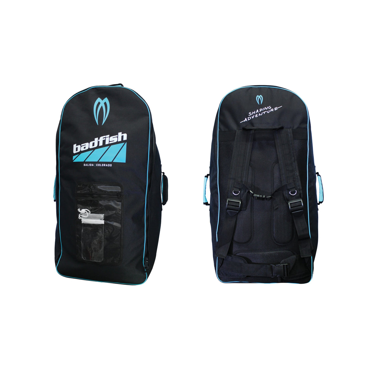 Badfish Inflatable SUP Backpack Board Bag