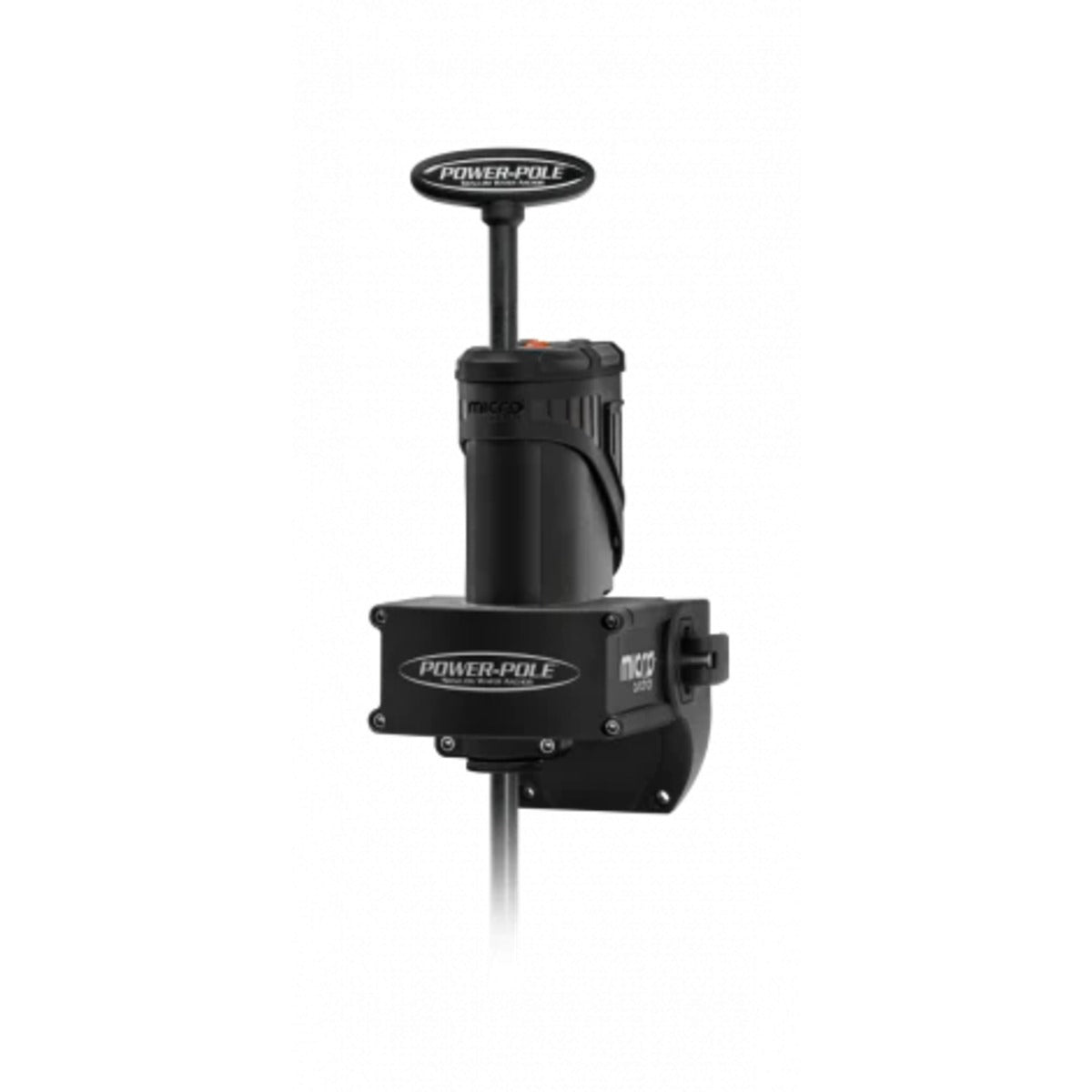 Power-Pole Micro Anchor driver with 8 ft Ultra-Lite spike