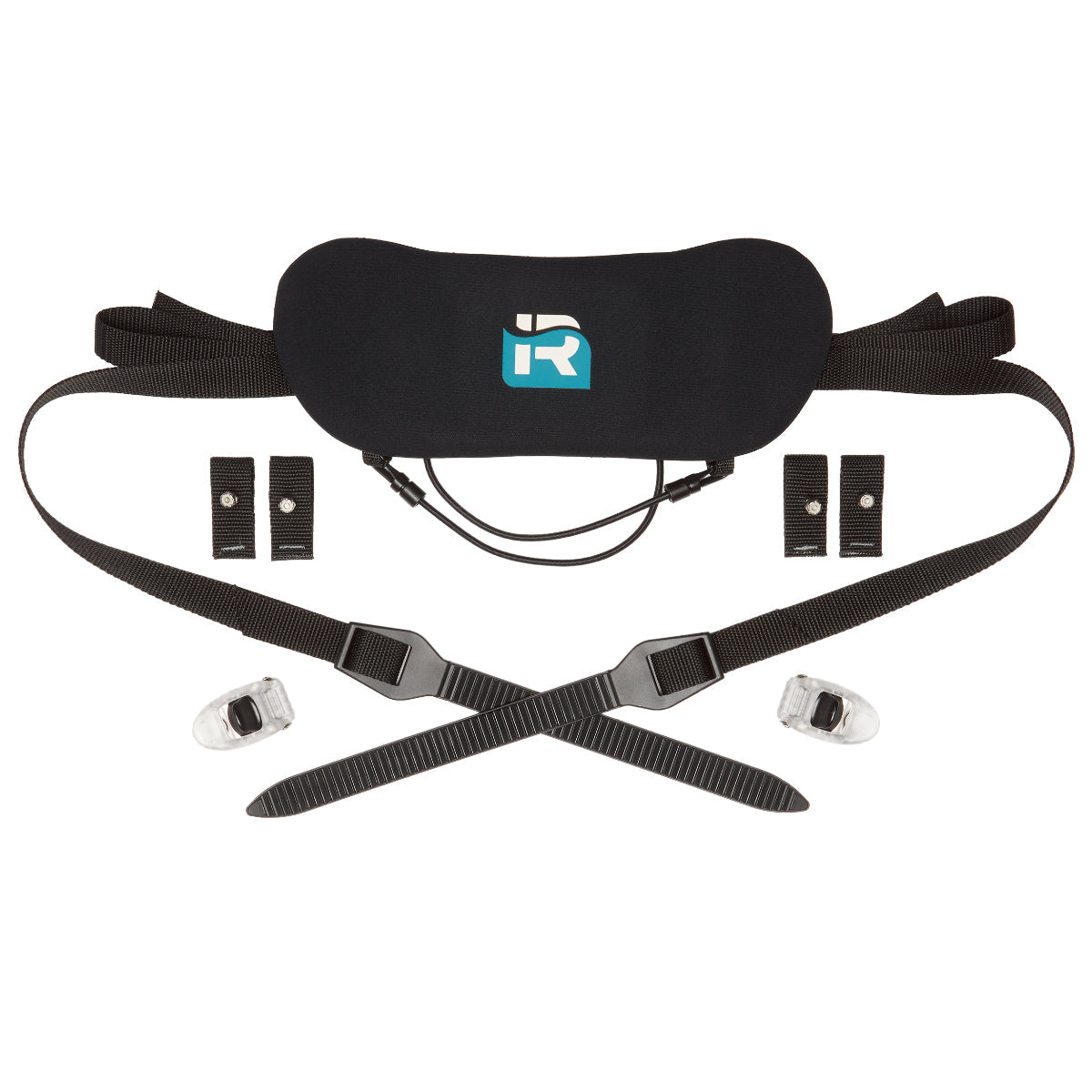 Immersion Research Forward Adjust Reggie kayak backband, front view