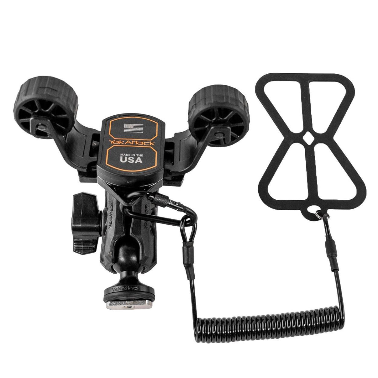 RotoGrip Phone Holder with 1" Screwball Track Mount (1)