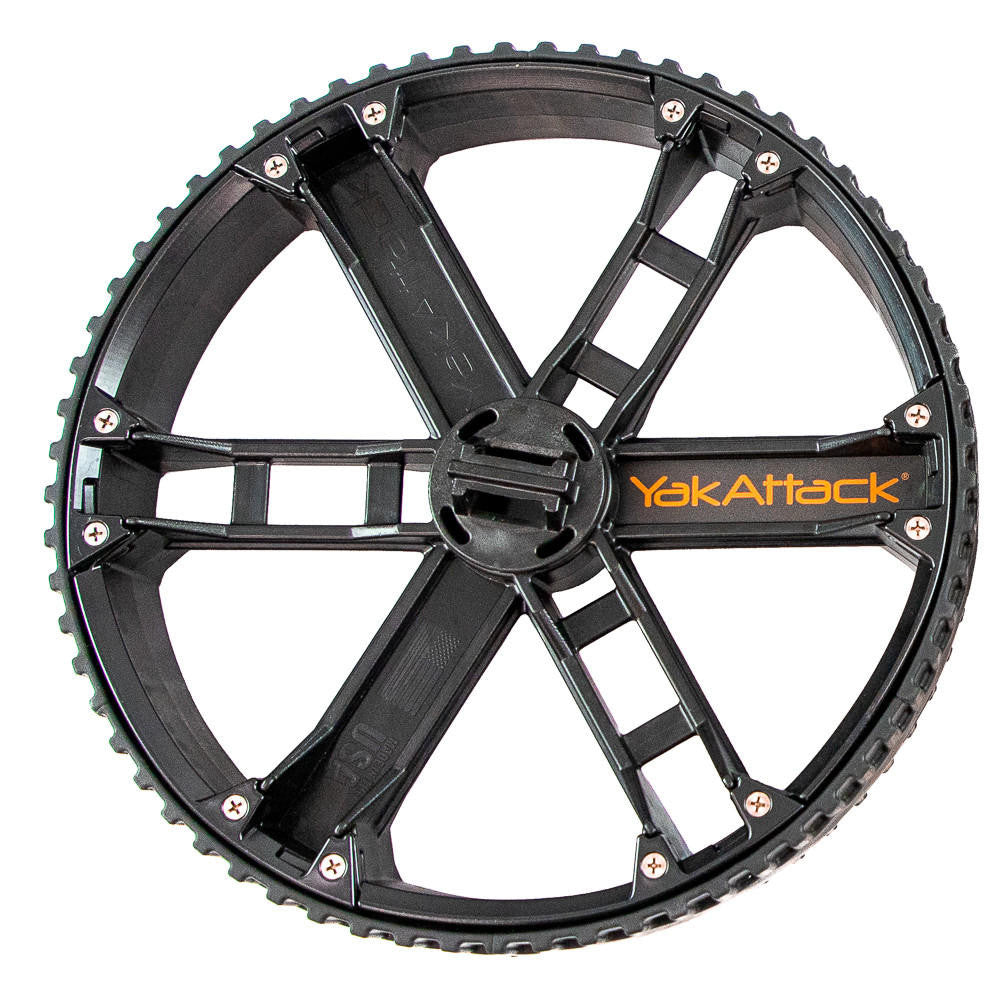 YakAttack TowNStow BeadLoc Wheel, Single - front view