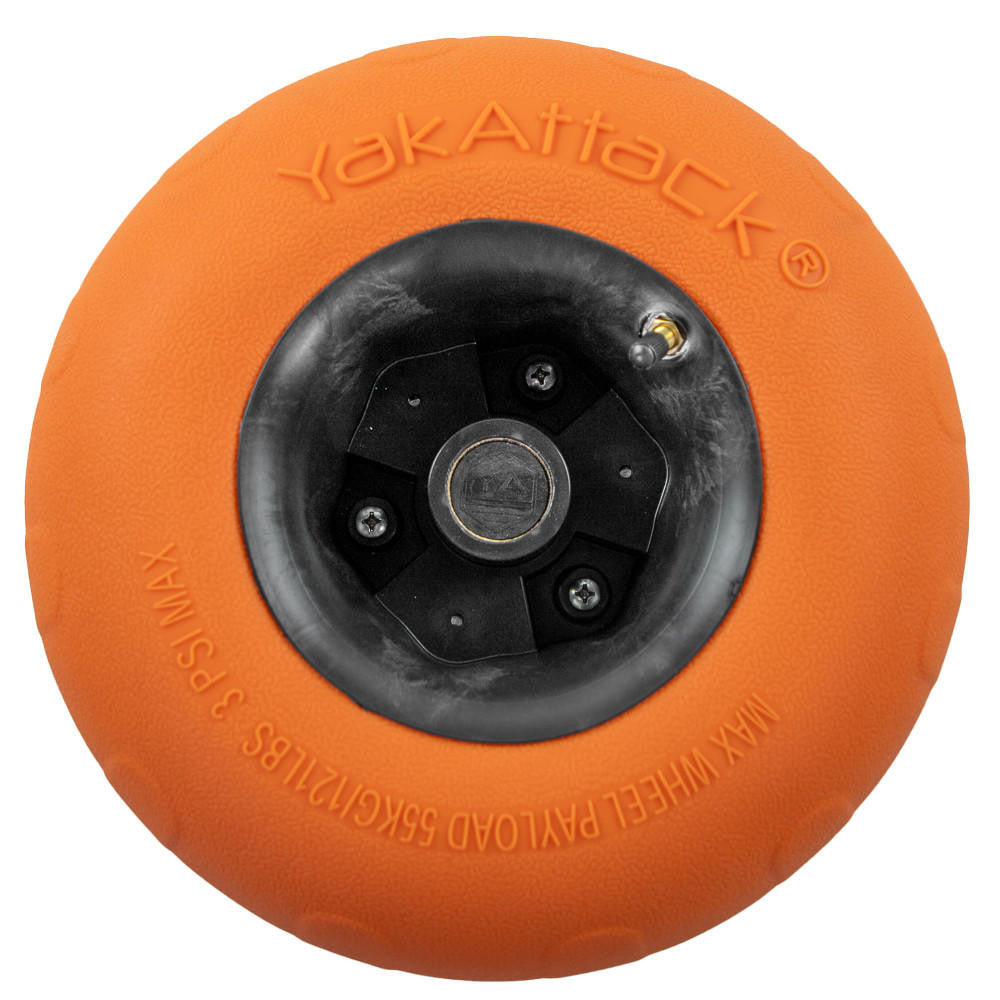 YakAttack TowNStow Sand Tire, Single - front view