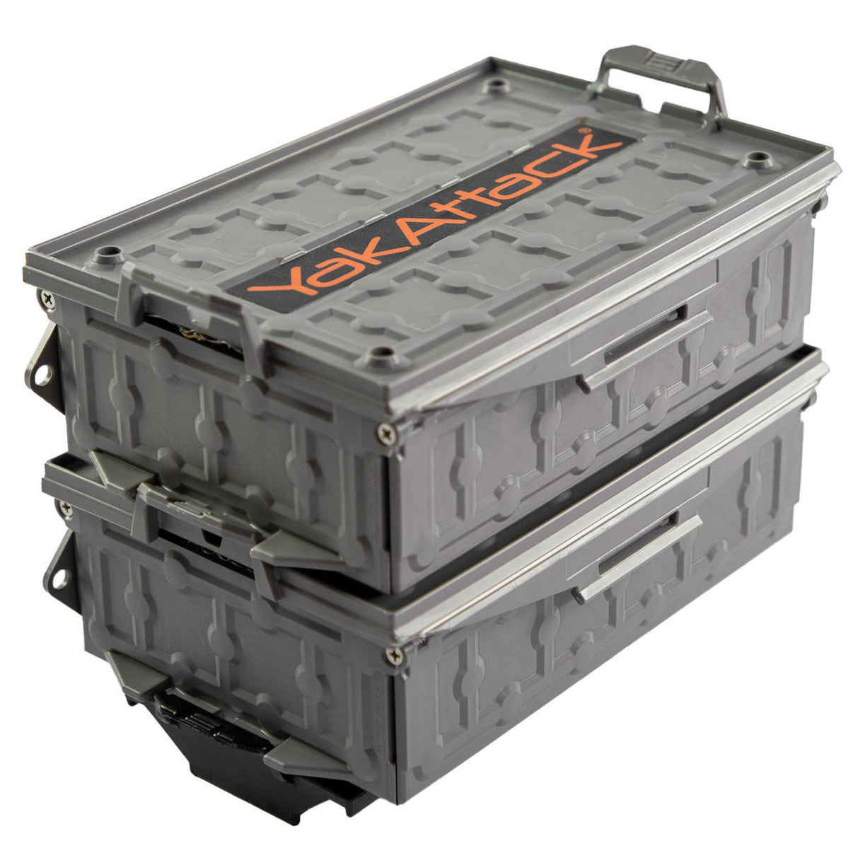 YakAttack TracPak Combo Kit Battleship Grey