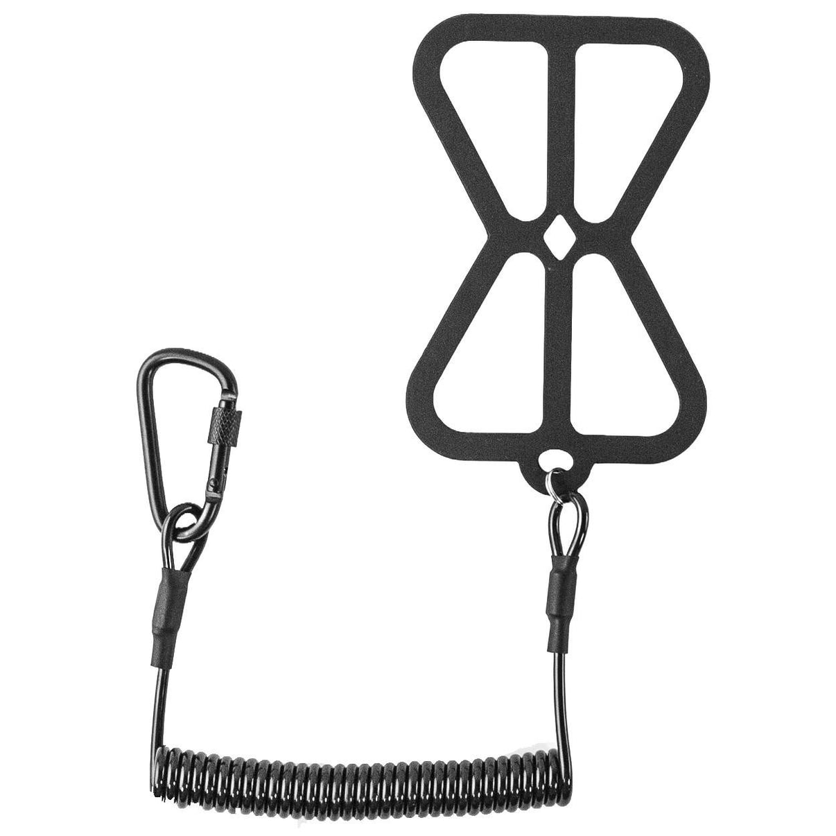 Universal Smartphone Harness with Tether, Black (1)