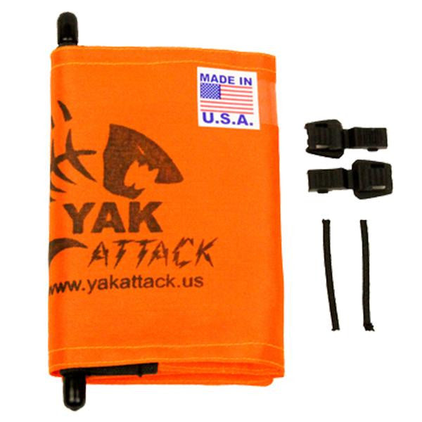 YakAttack VISICarbon Pro Flag, Orange (1)