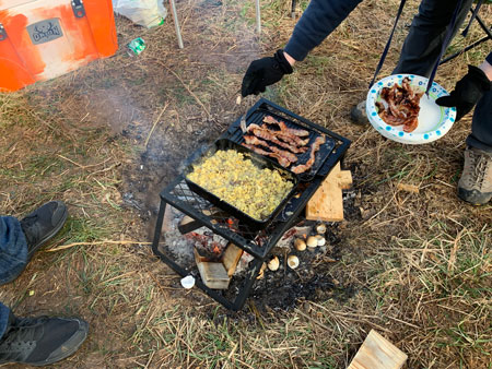 Campfire food!