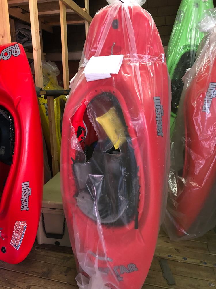 Jackson Kayak Whitewater For Sale Used Whitewater Kayaks